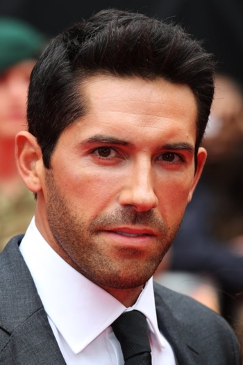 Actor Scott Adkins