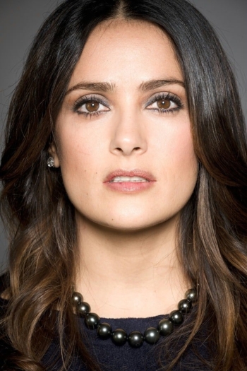 Actor Salma Hayek Pinault