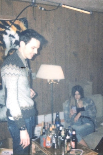 Film director Erik McFarland