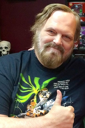 Actor John Carl Buechler