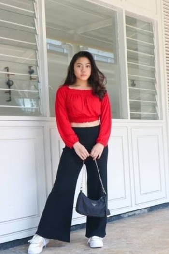 Actor Rachel Ayunindya