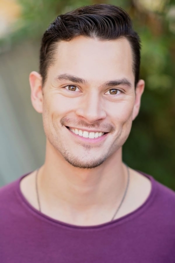 Actor Christian Kain Blackburn