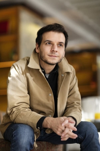 Film director Pedro Collantes