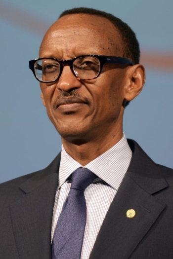 Actor Paul Kagame