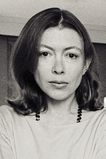 Actor Joan Didion
