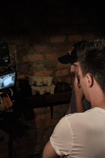 Film director Aron John Fellowes