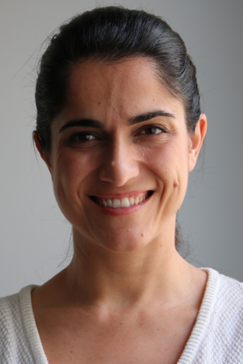 Film director Stelana Kliris