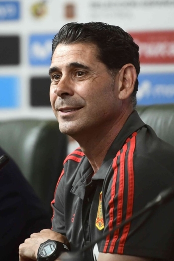 Actor Fernando Hierro