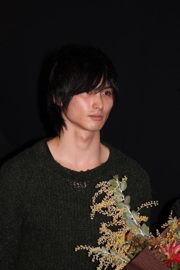 Actor Hiromu Takahashi