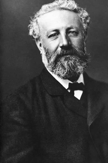 Book author Jules Verne