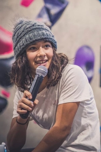 Actor Angie Scarth-Johnson