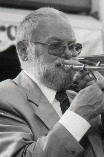 Actor Arne 'Papa Bue' Jensen