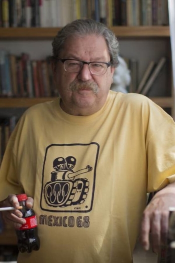 Actor Paco Ignacio Taibo II