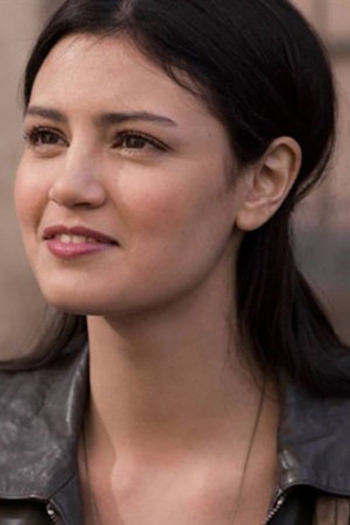 Actor Lucie Boujenah