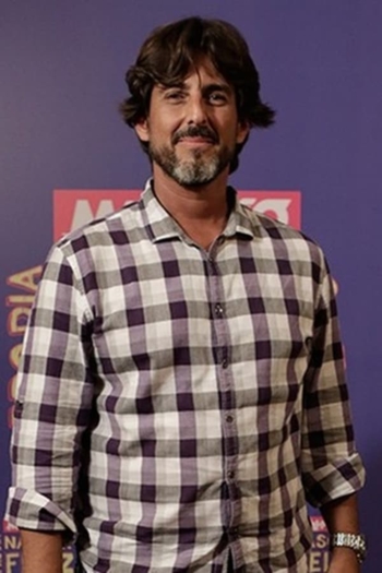 Film director Adriano Melo