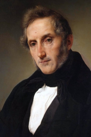 Book author Alessandro Manzoni