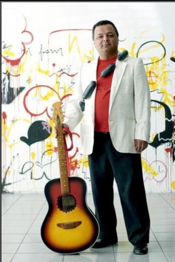 Actor Willy Polvorón