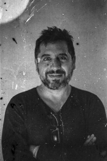 Film director Luis Miranda
