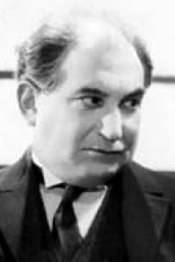 Actor Marcel Vallée