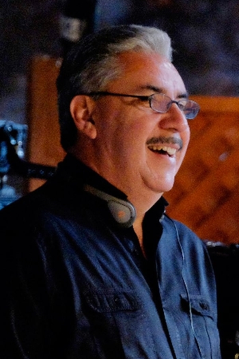 Film director Victor Gonzalez