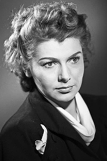 Actor Barbara Drapińska