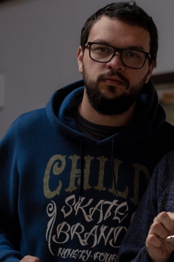 Actor Iago Tonquelski