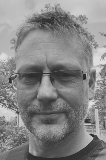 Actor Michael B. Forsey