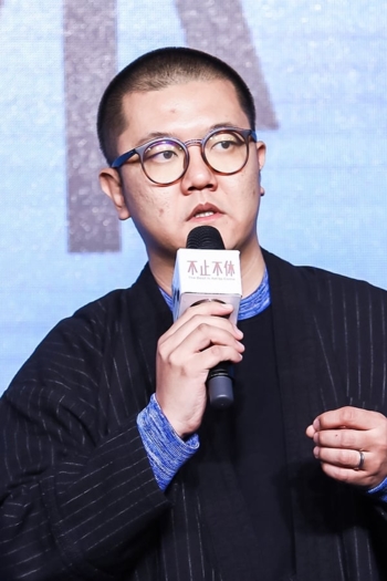 Film director Jing Wang