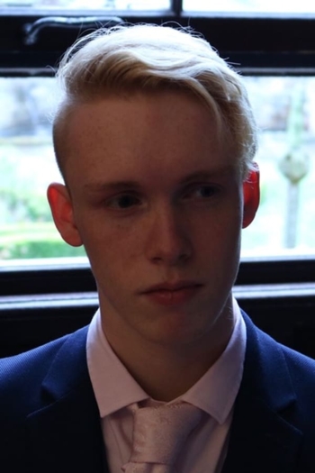 Film director Aaron McCombe