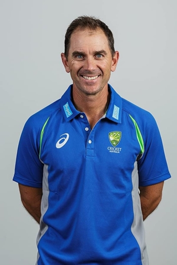 Actor Justin Langer