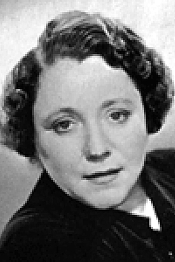 Actor Georgette Anys