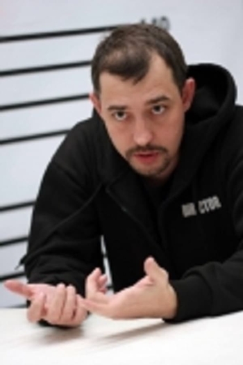 Film director Dmitry Panchenko