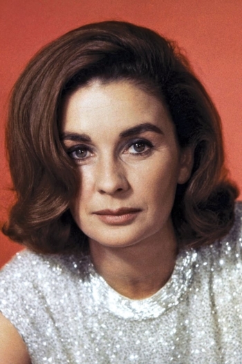 Actor Jean Simmons