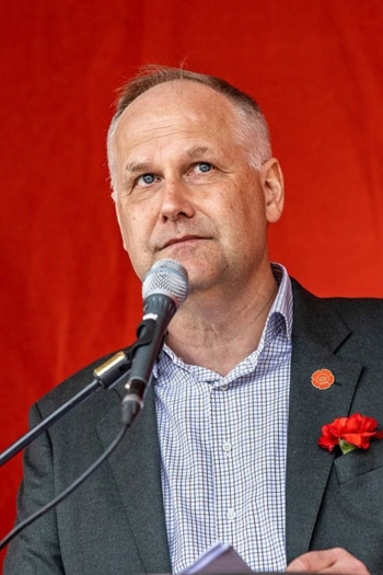 Actor Jonas Sjöstedt