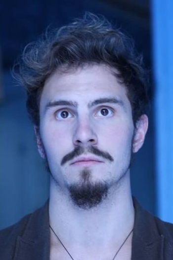 Actor Serhii Luzanovskyi