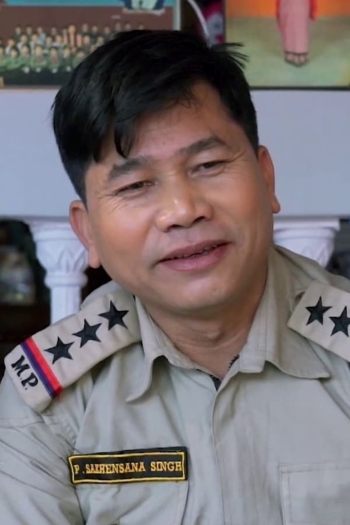 Actor Ranjitkumar Laikhuram