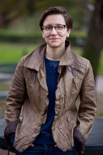 Film director Marie Schlingmann