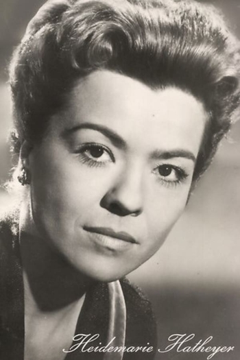 Actor Heidemarie Hatheyer