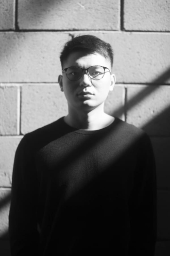 Film director Longwei Deng