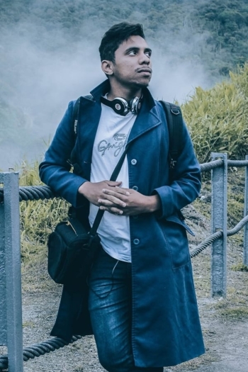 Film director Deivid R. Purificação
