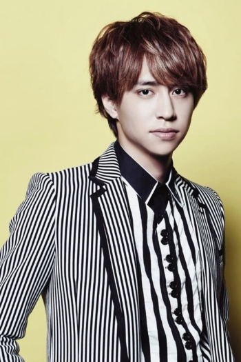 Actor Hikaru Yaotome