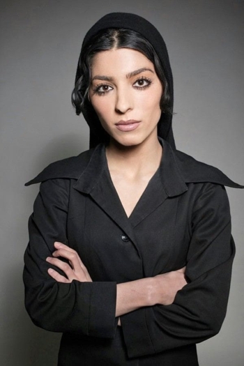 Actor Samira Makhmalbaf