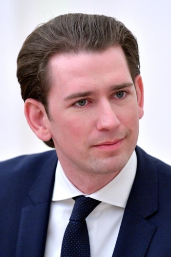 Actor Sebastian Kurz