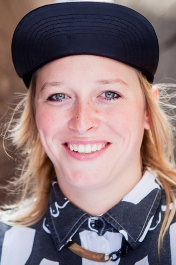 Actor Frannie Holder