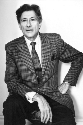 Actor Edward Said