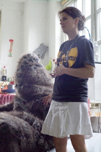 Film director Eva Vázquez de Reoyo