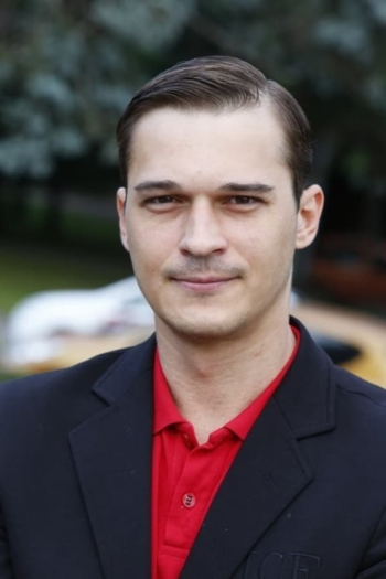 Actor Ilya Obolonkov