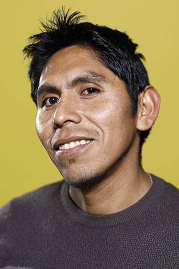 Actor Alberto Flores Vilca