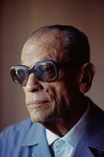 Book author Naguib Mahfouz