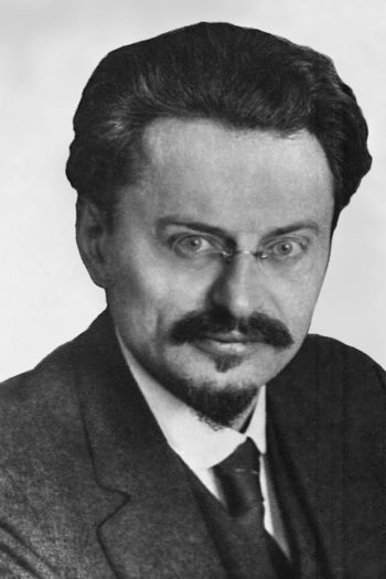 Actor Leon Trotsky